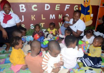 Students in Classroom